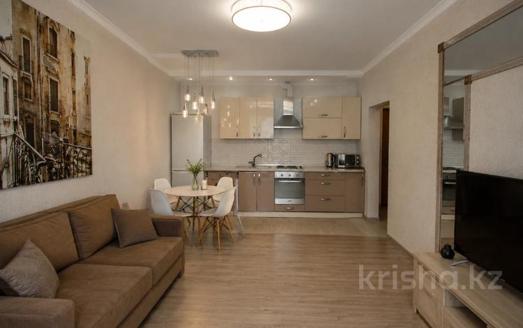 2-комнатная квартира · 50 м² · 12/25 этаж, Абиша Кекилбайулы за 43 млн ₸ в Алматы, Бостандыкский р-н — фото 2