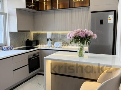 3-бөлмелі пәтер · 92 м² · 12/21 қабат, Калдаякова 3, бағасы: 115 млн ₸ в Астане, Алматы р-н