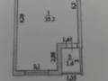 1-бөлмелі пәтер · 36.7 м² · 2/7 қабат, Естай 39/3 — Кульджинка, бағасы: 20.5 млн ₸ в  — фото 8