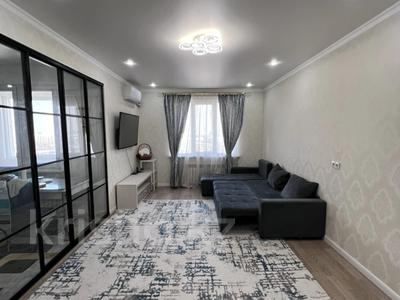 3-комнатная квартира · 82 м² · 12/16 этаж, мкр Калкаман-2, Абишева за 55 млн 〒 в Алматы, Наурызбайский р-н