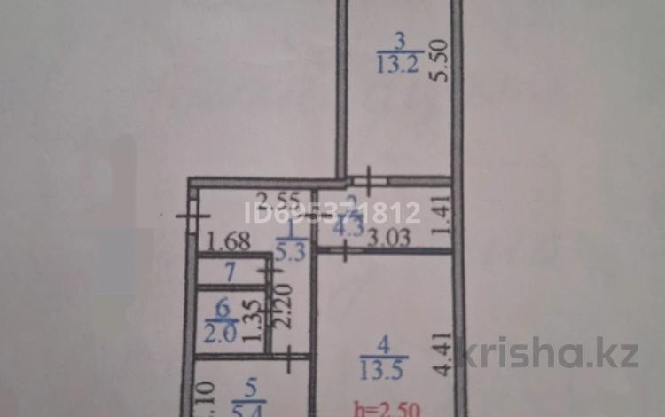 2-комнатная квартира · 45.6 м² · 2/5 этаж, Амре Кашаубаева (Дзержинского) 24 за 16 млн ₸ в Усть-Каменогорске, Ульбинский — фото 19