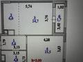 2-бөлмелі пәтер · 48.3 м² · 9/9 қабат, Е 900 10, бағасы: 40 млн ₸ в Астане, Нура р-н — фото 17