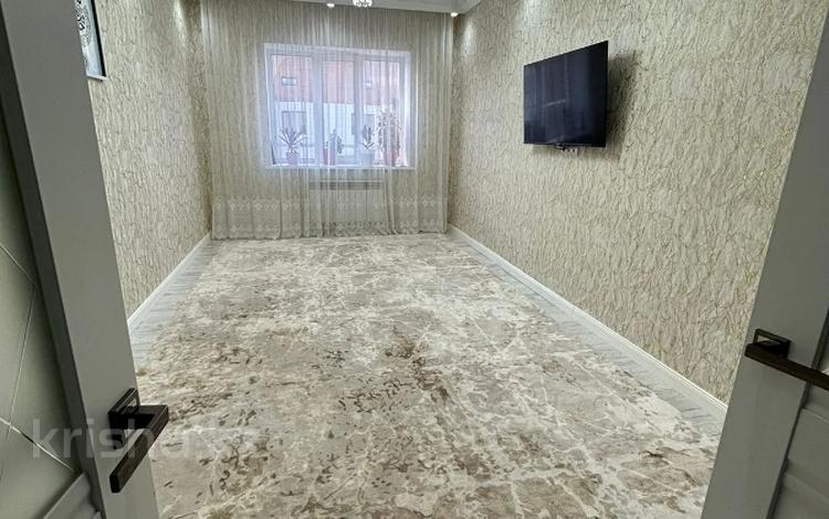 3-комнатная квартира · 83.1 м² · 9/10 этаж, мустафа шокая за 39 млн ₸ в Актобе — фото 2