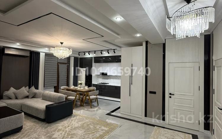 3-бөлмелі пәтер · 80 м² · 2 қабат, Әл қожа Ата 3, бағасы: 25 000 ₸ в Туркестане — фото 2