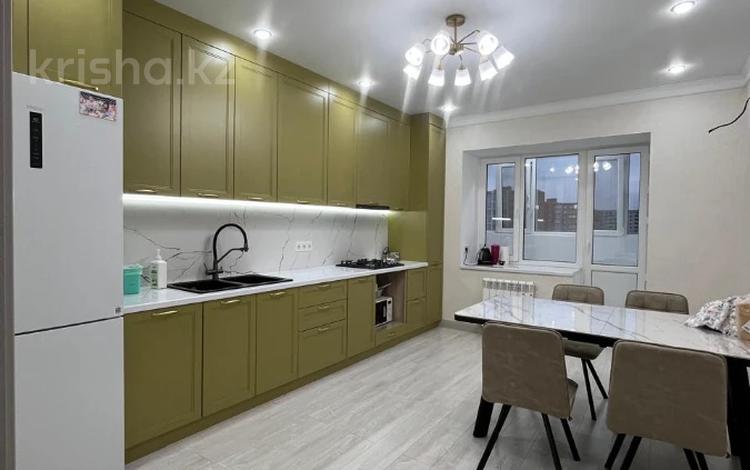 3-бөлмелі пәтер · 110 м² · 5/9 қабат, мкр. Алтын орда 54а, бағасы: 51 млн ₸ в Актобе — фото 5