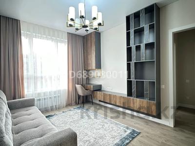 1-комнатная квартира · 38 м² · 7/9 этаж, Казыбек Би 7 — Е22 за 240 000 ₸ в Астане, Есильский р-н