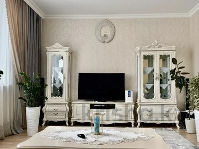 3-бөлмелі пәтер · 122.3 м² · 15/19 қабат, Қалибек Қуанышбаев 15, бағасы: 61 млн ₸ в Астане, Сарайшык р-н