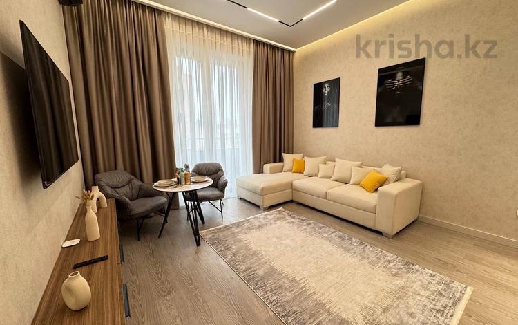 2-комнатная квартира · 55 м² · 8/16 этаж, Розыбакиева 197/2 за 450 000 ₸ в Алматы, Бостандыкский р-н — фото 2