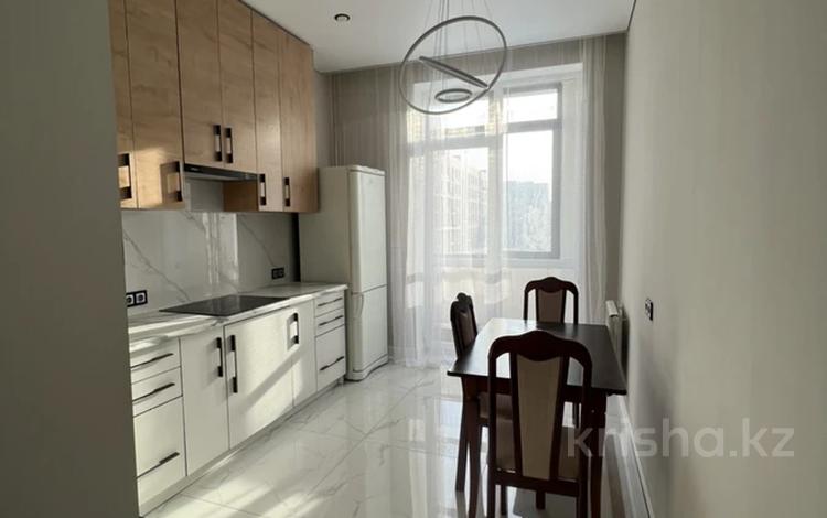 2-комнатная квартира, 75 м², 5/8 этаж помесячно, Мангилик ел 30