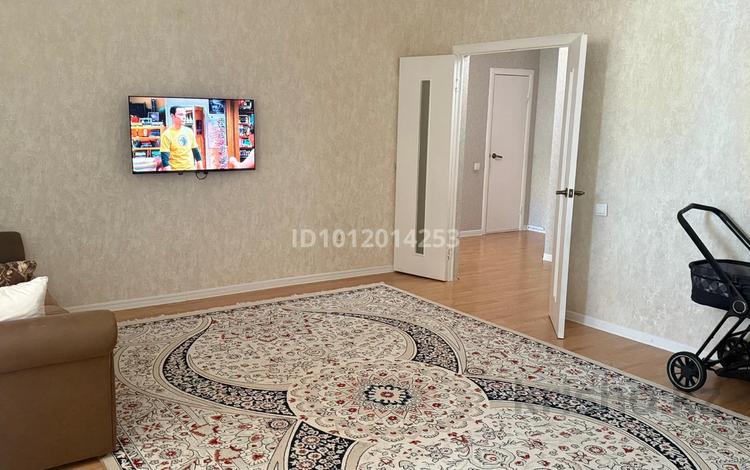 2-комнатная квартира · 64.3 м² · 5/6 этаж, ул. Алихана Бокейхана 21/3 за 35 млн ₸ в Астане, Есильский р-н — фото 2