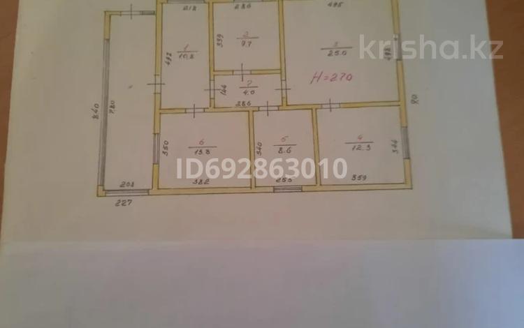 Жеке үй • 5 бөлмелер • 100 м² • 12 сот., улица Ауэзова, бағасы: 27 млн 〒 в Жибек Жолы — фото 42