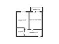 2-бөлмелі пәтер · 42 м² · 1/5 қабат, микрорайон Сарыарка, бағасы: 18.5 млн ₸ в Кокшетау — фото 8