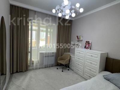 3-комнатная квартира · 88 м² · 8/8 этаж, Алихан Бокейхан 27/1 — Возле нац банка за 650 000 ₸ в Астане, Есильский р-н