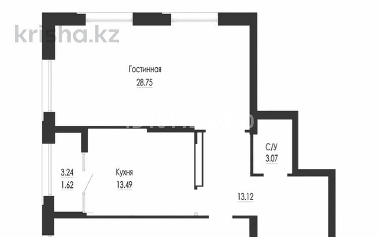 2-комнатная квартира · 86 м² · 5 этаж, Сатпаева 30/5 за 123.2 млн ₸ в Алматы, Бостандыкский р-н — фото 2