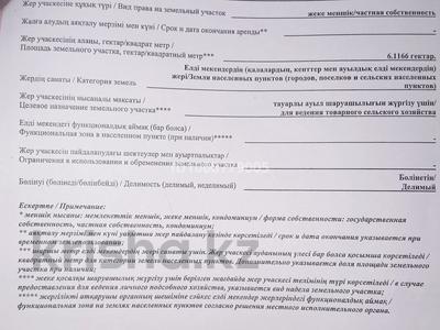 Участок · 6.11 га, Алатауский р-н за 550 млн ₸ в Алматы