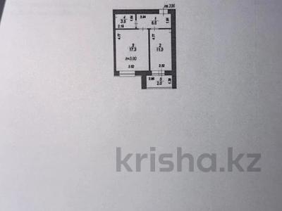 1-комнатная квартира · 43.05 м² · 7/12 этаж, ​Улица Шамши Калдаяков, 46 за 18.3 млн ₸ в Астане, Сарайшык р-н
