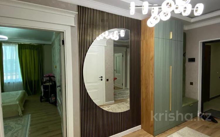 3-комнатная квартира · 90 м² · 5/12 этаж, Байдибек би 115/10 за 53 млн ₸ в Шымкенте, Каратауский р-н — фото 2