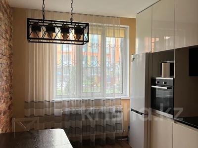 2-комнатная квартира · 60 м² · 1/12 этаж, Сатпаева 90/а — Туркебаева за 54 млн ₸ в Алматы, Бостандыкский р-н