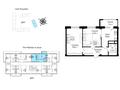 2-бөлмелі пәтер · 60 м² · 7/8 қабат, Ыкылас Дукенулы 31/5, бағасы: 20.5 млн ₸ в Астане, Сарыарка р-н — фото 4