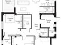 Отдельный дом · 4 комнаты · 162 м² · 6 сот., NOVA VILLAGE A11 за 80 млн ₸ в Бельбулаке (Мичурино) — фото 6