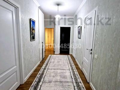 3-комнатная квартира · 100 м² · 8/9 этаж, Ф. Онгарсыновой 6 — Фариза Онгарсынова за 73 млн ₸ в Астане, Есильский р-н