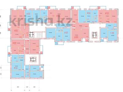1-комнатная квартира · 59 м², кудайбердиева 42 — сзади чайки за ~ 20.7 млн ₸ в Кокшетау