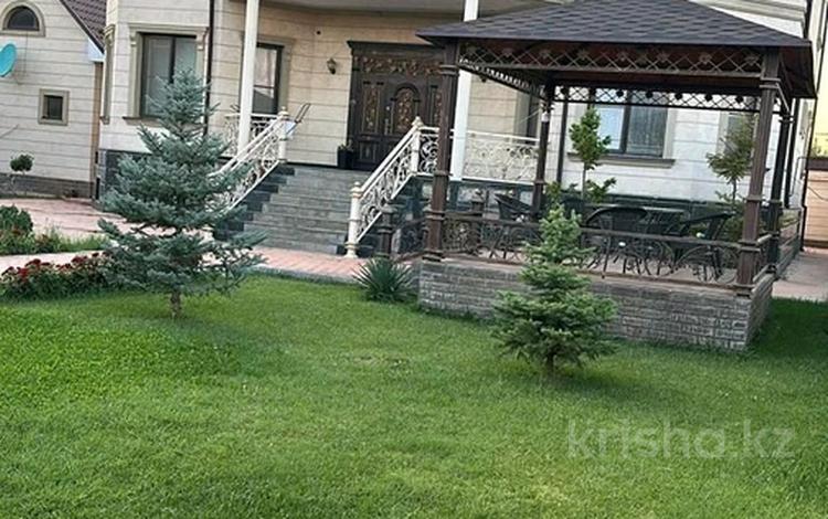 Отдельный дом · 9 комнат · 494 м² · 10 сот., мкр Нуртас 1615 — Ұшқыштар за 200 млн ₸ в Шымкенте, Каратауский р-н — фото 2