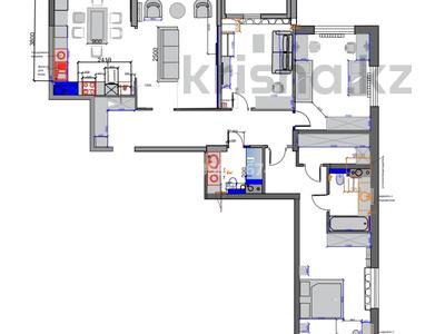 4-комнатная квартира, 120 м², 11 этаж, Асфандиярова 1 — Mechta/Small за 75 млн 〒 в Астане, Есильский р-н