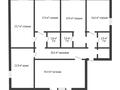 5-бөлмелі пәтер · 187.8 м² · 4/4 қабат, Санкибай батыра, бағасы: 30.5 млн ₸ в Актобе — фото 12