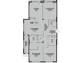 4-комнатная квартира · 139 м² · 3/3 этаж, Кенесары хана 43/7 за ~ 152.3 млн ₸ в Алматы, Наурызбайский р-н — фото 2