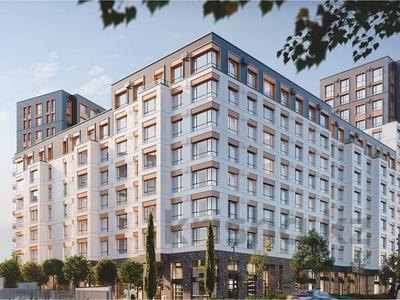 3-комнатная квартира · 94.33 м², Бухар жырау 31/1 за ~ 81.6 млн 〒 в Астане, Есильский р-н