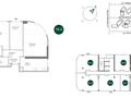 3-бөлмелі пәтер · 76.5 м² · 9/9 қабат, Габдуллина 14 — Блок D (ближе к ул. Сейфуллина), бағасы: 95 млн ₸ в Алматы, Бостандыкский р-н — фото 8