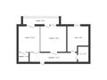 2-комнатная квартира · 71.2 м² · 4/5 этаж, Наурызбай Батыра 77 за 37 млн ₸ в Кокшетау — фото 3