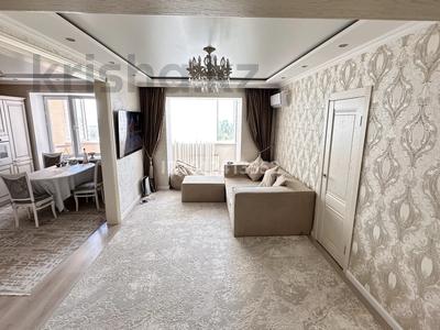 3-бөлмелі пәтер · 76.6 м² · 8/9 қабат, Кердери 120 — 7 школа, бағасы: 36 млн ₸ в Уральске, мкр Школьник