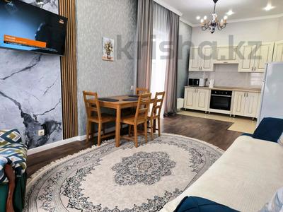 2-комнатная квартира · 60 м² · 8/15 этаж, мкр Комсомольский, Пр.Кабанбай батыра 5 — Ул.Т.Рыскулова за 20 000 ₸ в Астане, Есильский р-н