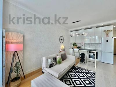 2-бөлмелі пәтер · 57 м² · 4/13 қабат, Сыганак 17, бағасы: 51 млн ₸ в Астане, Нура р-н