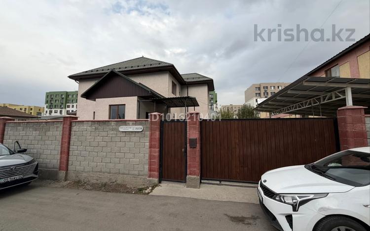 Отдельный дом · 7 комнат · 380.8 м² · 6 сот., Халиуллина 212/28 — Возле магнума по Талгар трассе за 190 млн ₸ в Алматы, Медеуский р-н — фото 2