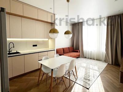 2-бөлмелі пәтер · 56 м² · 17 қабат, Жарокова 218 — Рядом Атакент, бағасы: 480 000 ₸ в Алматы, Бостандыкский р-н