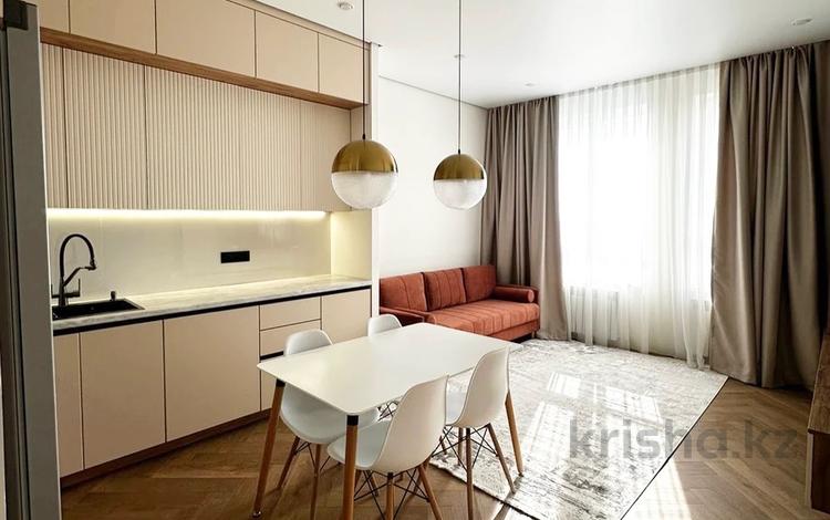 2-бөлмелі пәтер · 56 м² · 17 қабат, Жарокова 218 — Рядом Атакент, бағасы: 480 000 ₸ в Алматы, Бостандыкский р-н — фото 2