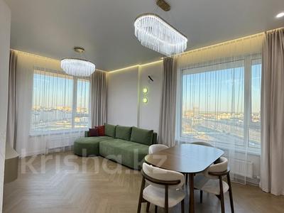 4-бөлмелі пәтер · 106 м² · 9/12 қабат, Мангилик Ел 63/1, бағасы: 93 млн ₸ в Астане, Есильский р-н