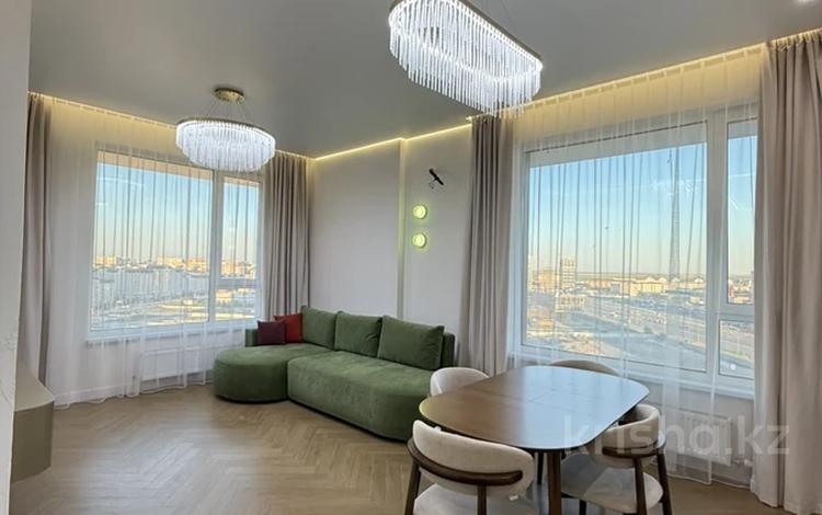 4-комнатная квартира · 106 м² · 9/12 этаж, Мангилик Ел 63/1 за 93 млн ₸ в Астане, Есильский р-н — фото 15