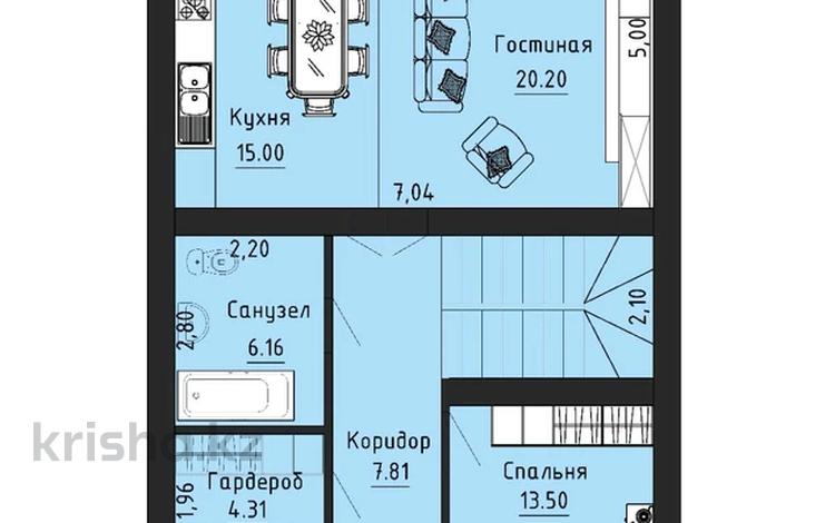 Отдельный дом · 5 комнат · 150 м² · 3 сот., Надежда 84 за 28 млн 〒 в Уральске — фото 2