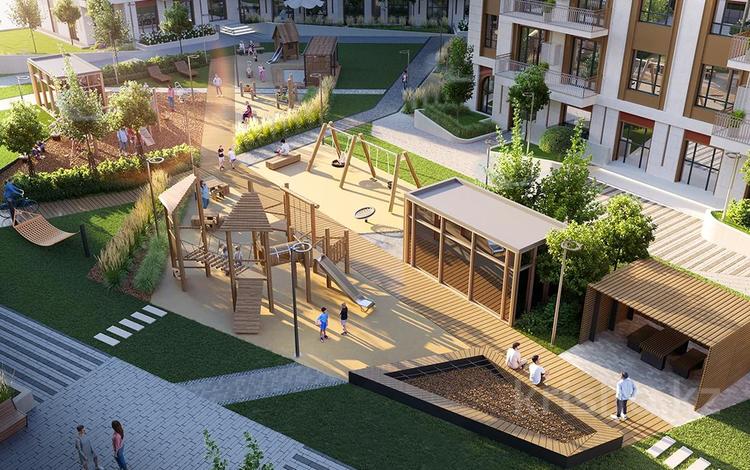 3-комнатная квартира · 94.07 м², Кошкар-ата 10 за ~ 43.7 млн 〒 в Шымкенте, Аль-Фарабийский р-н — фото 11