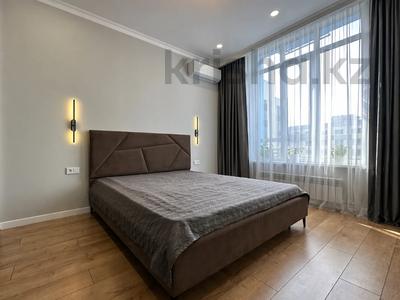 3-комнатная квартира · 80 м² · 5/12 этаж, Торекулова за 400 000 ₸ в Алматы, Алмалинский р-н