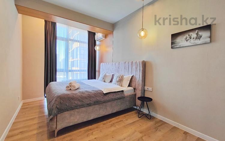 2-комнатная квартира · 68 м² · 8/13 этаж, Ади Шарипова 145 — Курмангазы за 600 000 〒 в Алматы, Ауэзовский р-н — фото 2