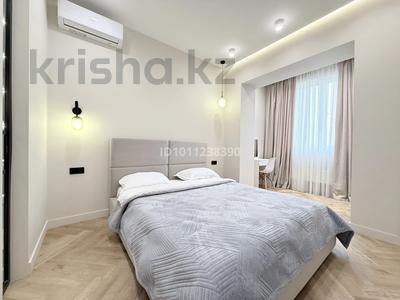 3-комнатная квартира · 90 м² · 8/20 этаж, Ермека Серкебаева 146/4 — Гагарина 310 за 40 000 ₸ в Алматы, Бостандыкский р-н