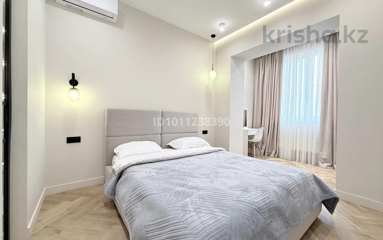 3-комнатная квартира · 90 м² · 8/20 этаж, Ермека Серкебаева 146/4 — Гагарина 310 за 40 000 ₸ в Алматы, Бостандыкский р-н — фото 2