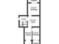 2-комнатная квартира · 99 м² · 2/8 этаж, санкибай батыра за 38 млн ₸ в Актобе — фото 2