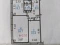 2-бөлмелі пәтер · 47.8 м² · 1/5 қабат, Бажова 331/4, бағасы: 14.8 млн ₸ в Усть-Каменогорске — фото 26