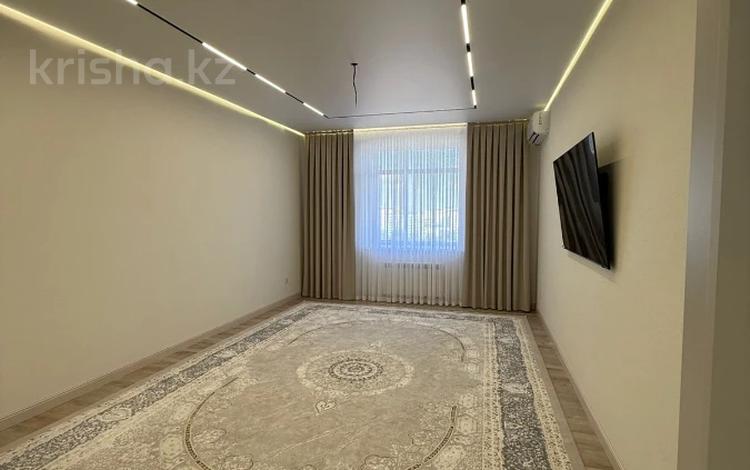 3-бөлмелі пәтер · 107 м² · 7/10 қабат, мкр. Алтын орда, санкибай батыра, бағасы: 54 млн ₸ в Актобе — фото 2